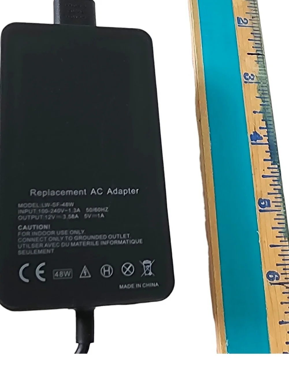 Replacement AC Adapter For 5-pin Microsoft Surface Products
